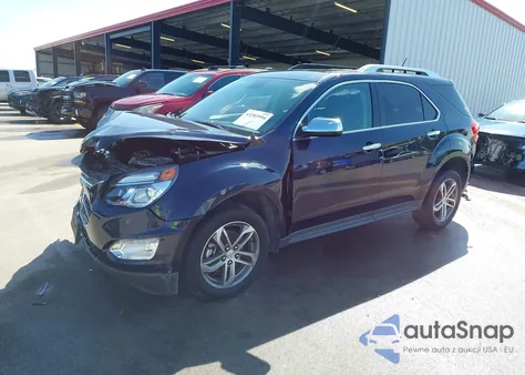 2016 Chevrolet Equinox Ltz из США, поврежденный, VIN 2GNFLGEKXG6149691